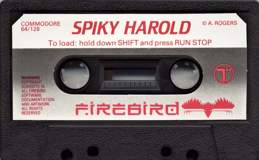 Spiky Harold cart