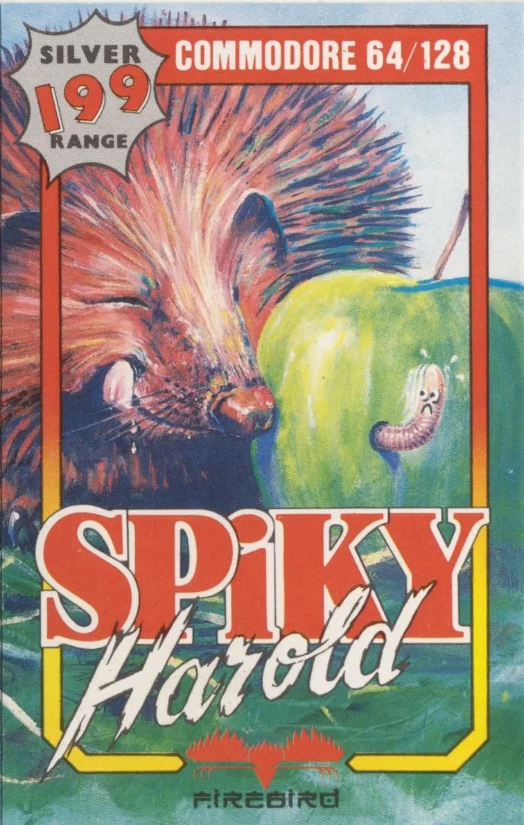 Spiky Harold box art
