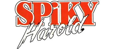 Spiky Harold logo