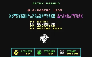 Spiky Harold screenshot