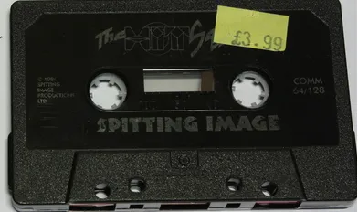 Spitting Image: The Computer Game cart