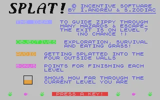 Splat! screenshot