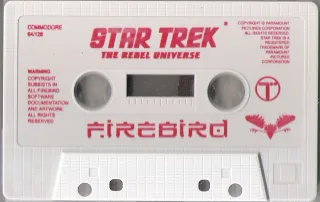 Star Trek: The Rebel Universe cart
