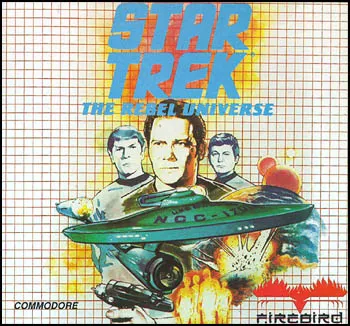 Star Trek: The Rebel Universe box art