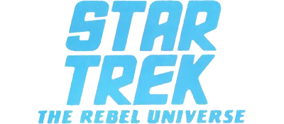 Star Trek: The Rebel Universe logo