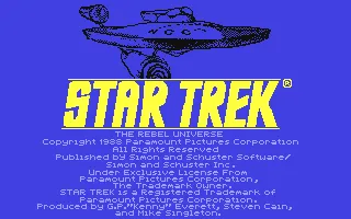 Star Trek: The Rebel Universe screenshot