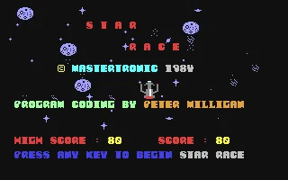 Backdrop artwork for Star Race