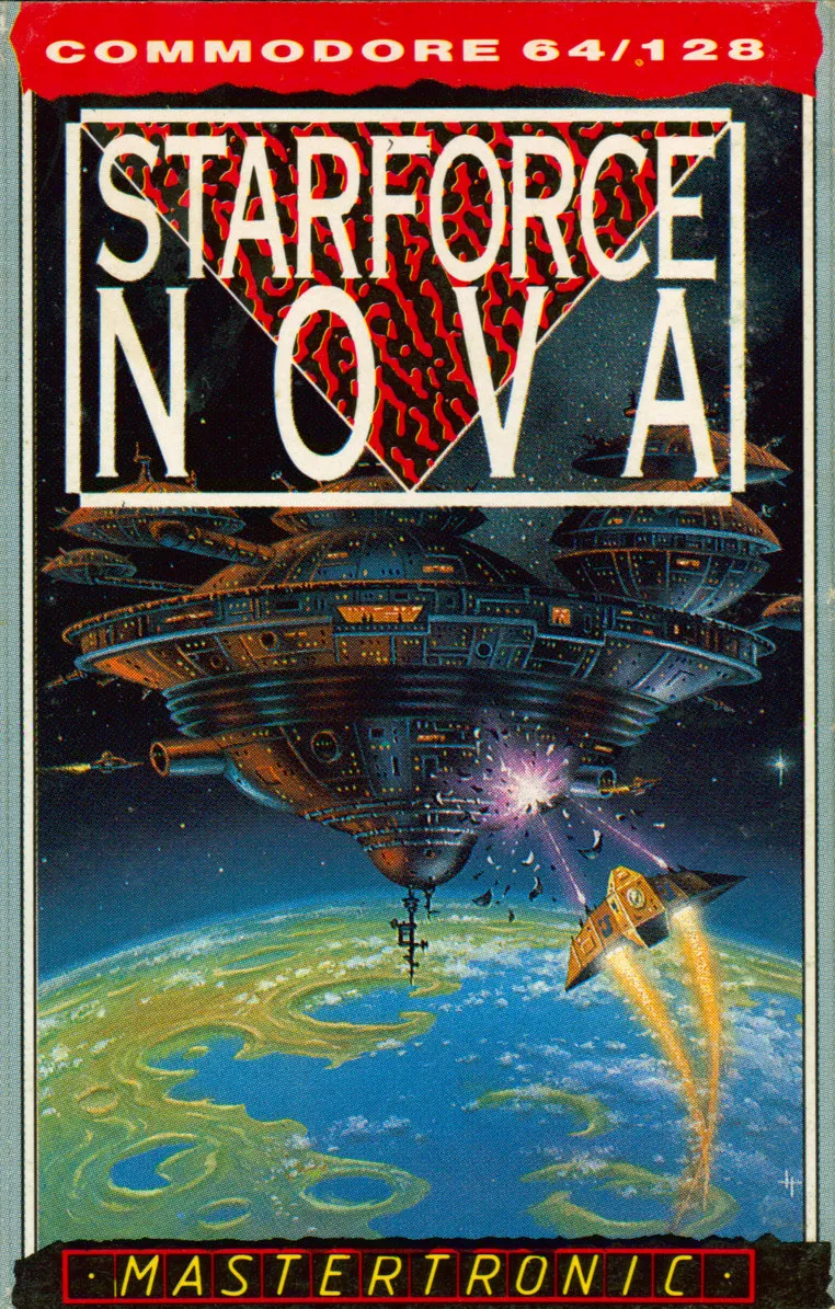 Starforce Nova box art
