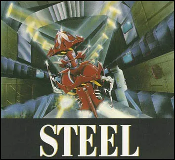 Steel box art