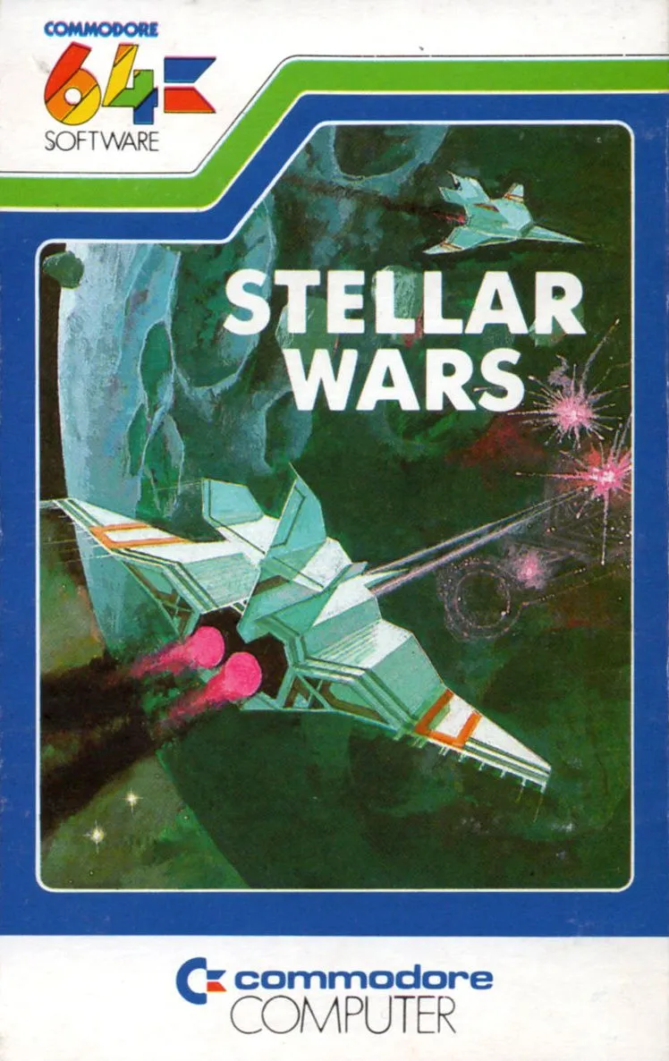 Stellar Wars box art