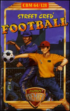 Street Cred Football box art