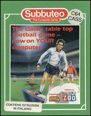 Subbuteo box art