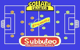 Backdrop artwork for Subbuteo