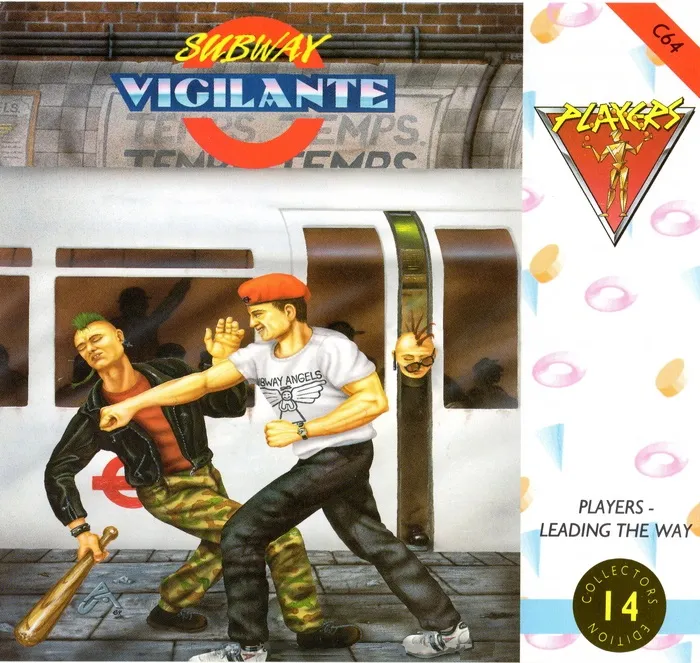 Subway Vigilante box art