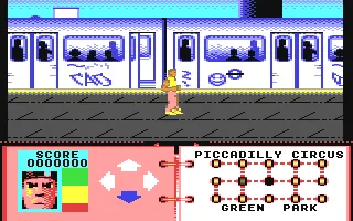 Backdrop artwork for Subway Vigilante