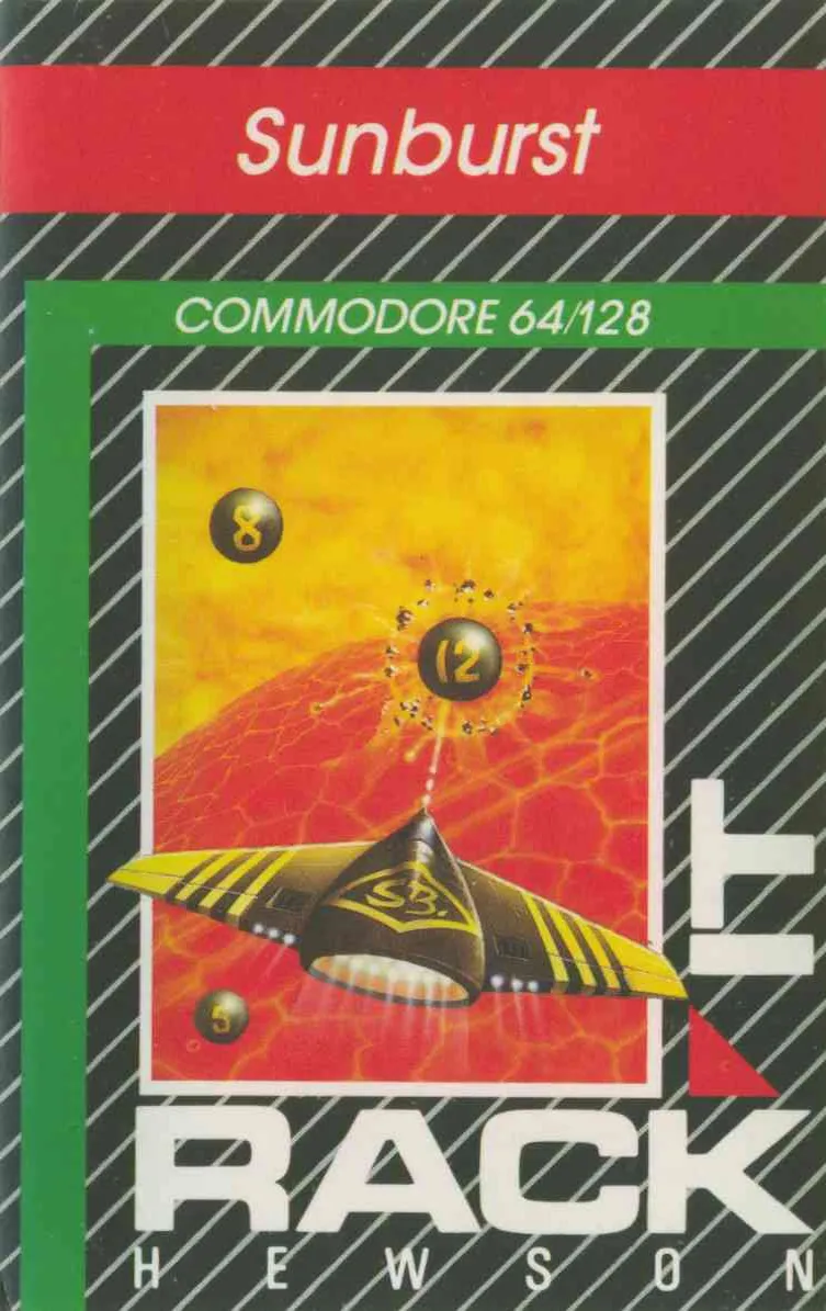 Sunburst box art