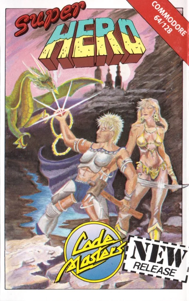 Super Hero box art