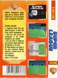 Super League box back