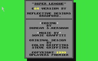 Super League screenshot