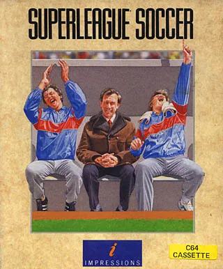 Superleague Soccer box art
