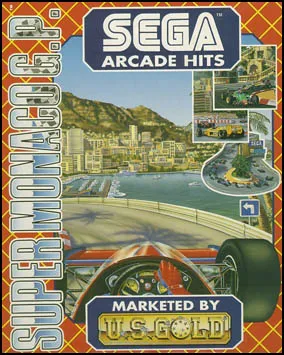 Super Monaco Grand Prix box art