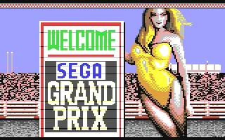 Backdrop artwork for Super Monaco Grand Prix