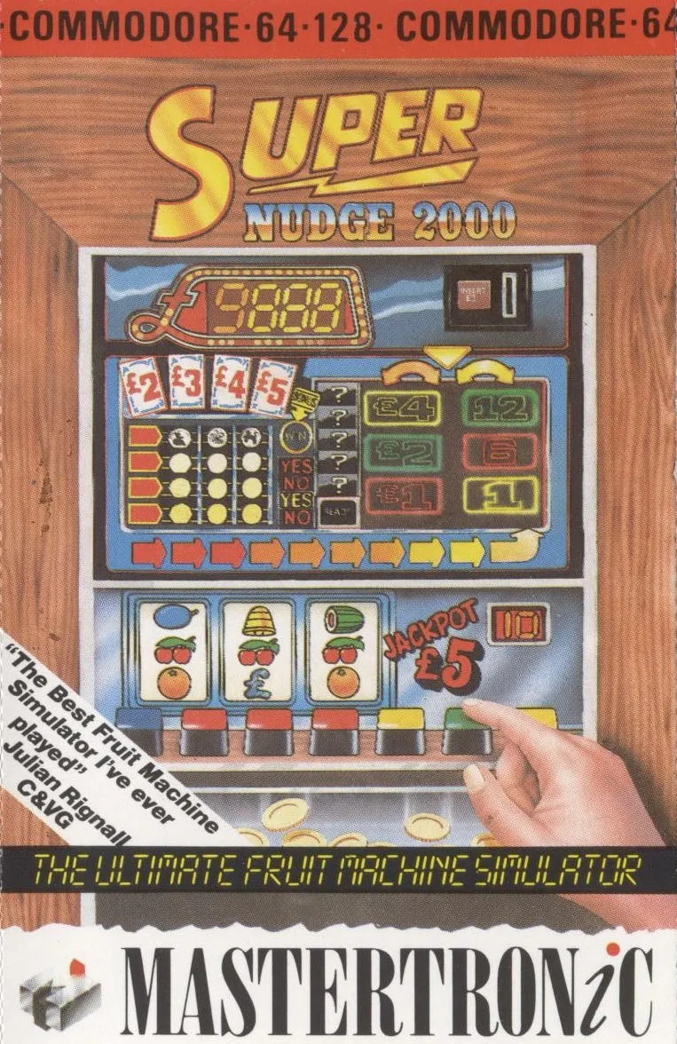 Super Nudge 2000 box art