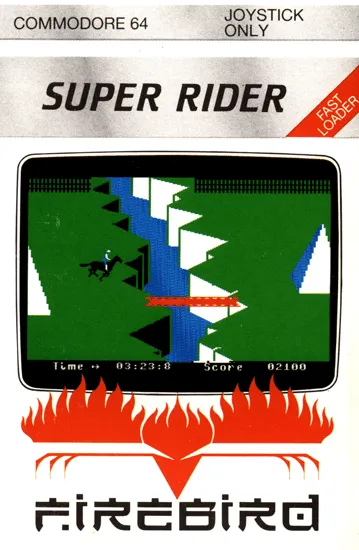Super Rider box art