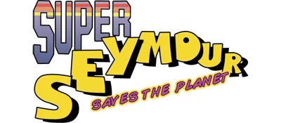 Super Seymour Saves the Planet logo