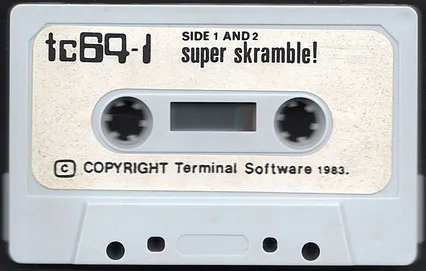 Super Skramble! cart