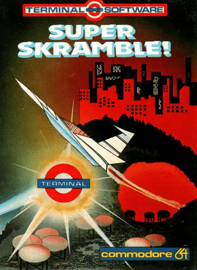 Super Skramble! box art
