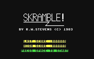 Super Skramble! screenshot
