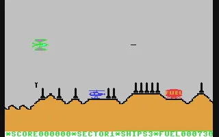 Backdrop artwork for Super Skramble!