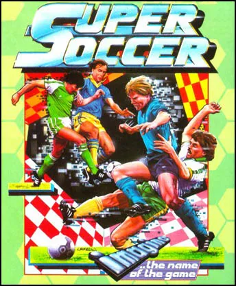 Super Soccer (Imagine) box art