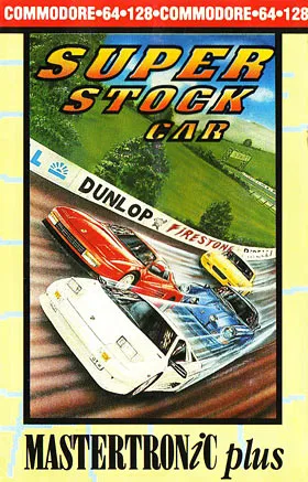 Super Stock Car box art