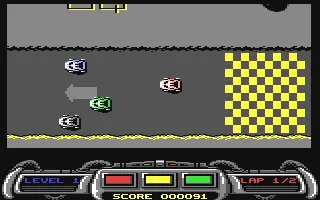 Backdrop artwork for Super Stock Car
