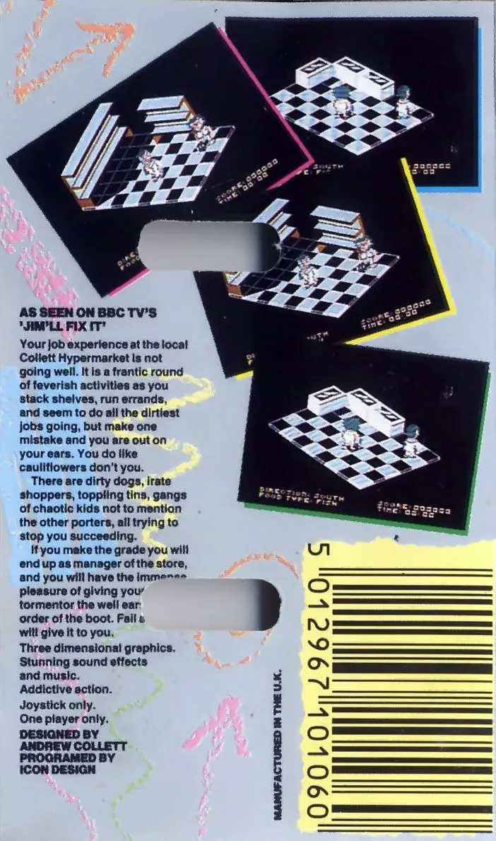 Super Trolley box back