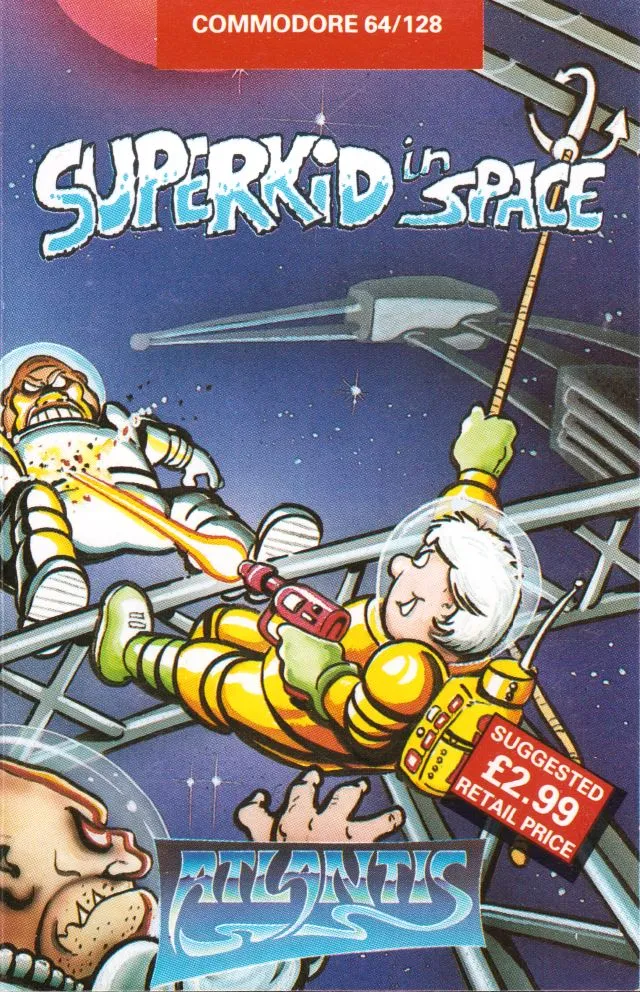 Superkid in Space box art