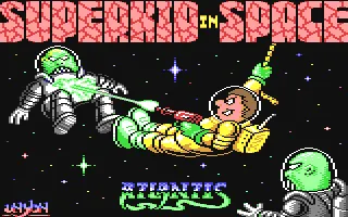 Superkid in Space screenshot