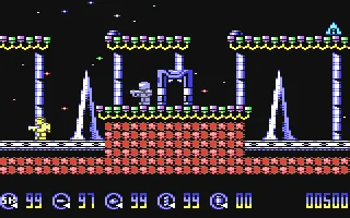 Backdrop artwork for Superkid in Space