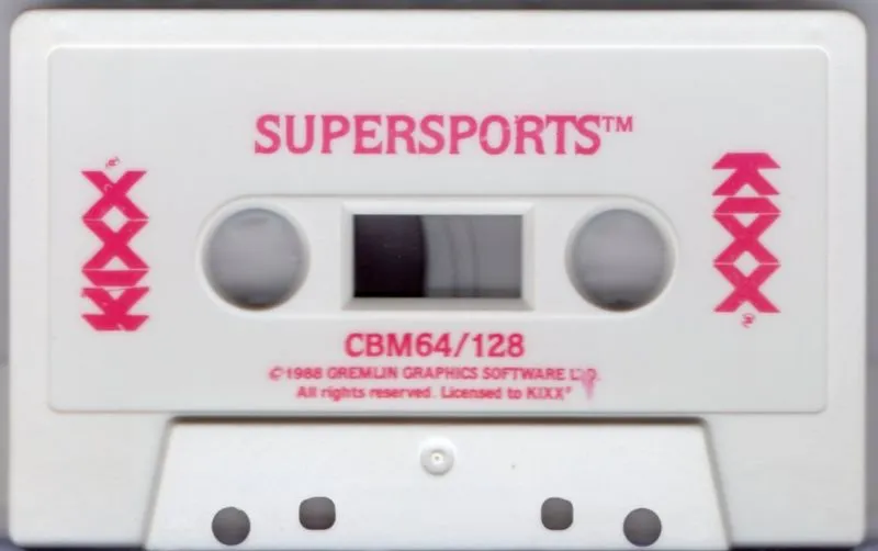 Supersports cart