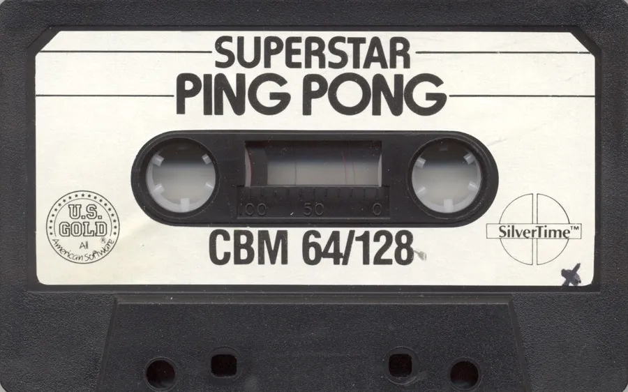 Superstar Ping Pong cart