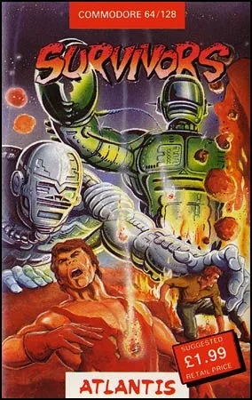 The Survivors box art