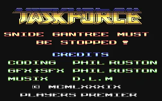 Taskforce screenshot