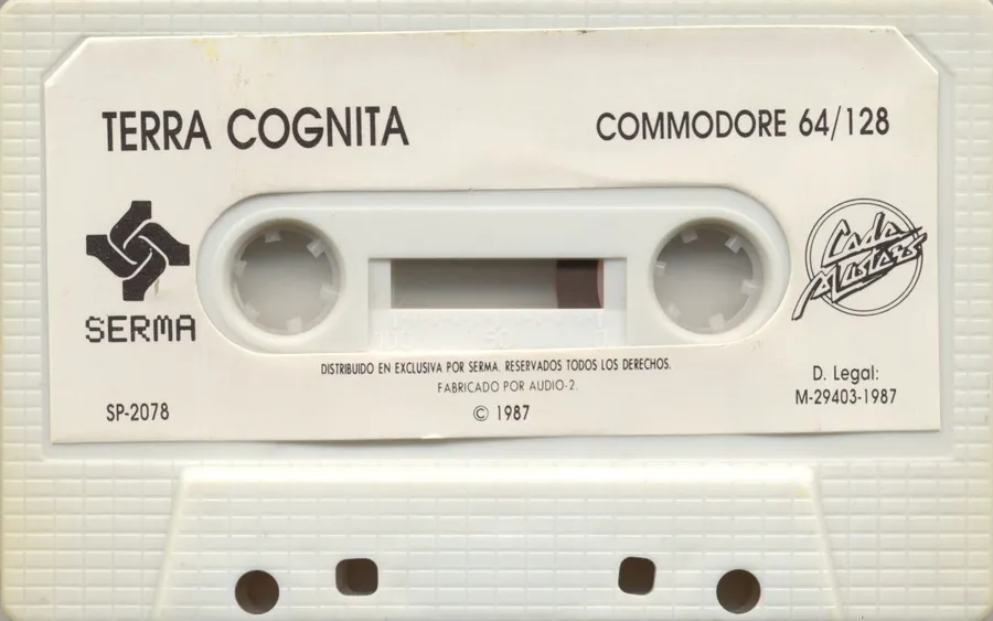 Terra Cognita cart