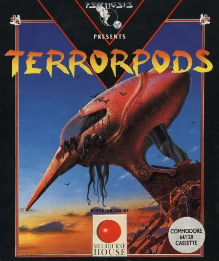 Terrorpods box art