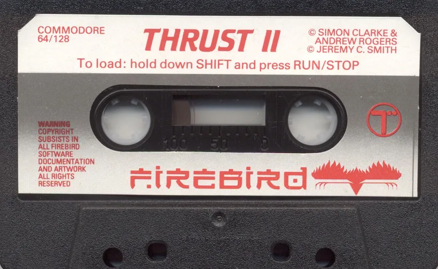 Thrust II cart