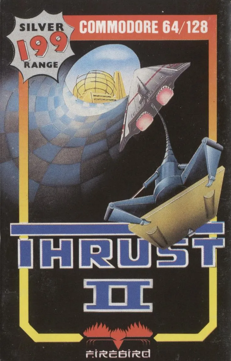 Thrust II box art
