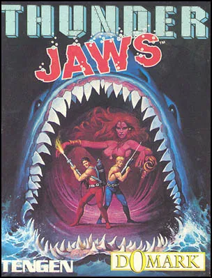 Thunder Jaws box art