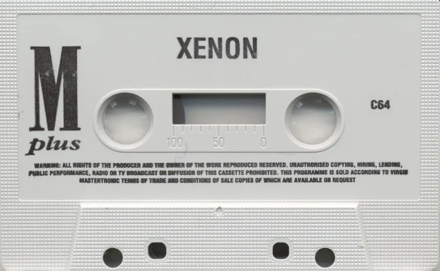 Xenon cart